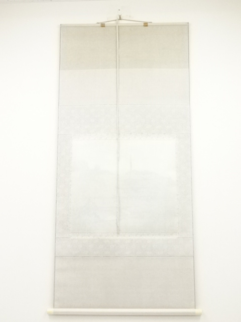 道具 ] - 道具 高橋新三郎筆 当麻寺 太巻 肉筆紙本掛軸（共箱・二重箱